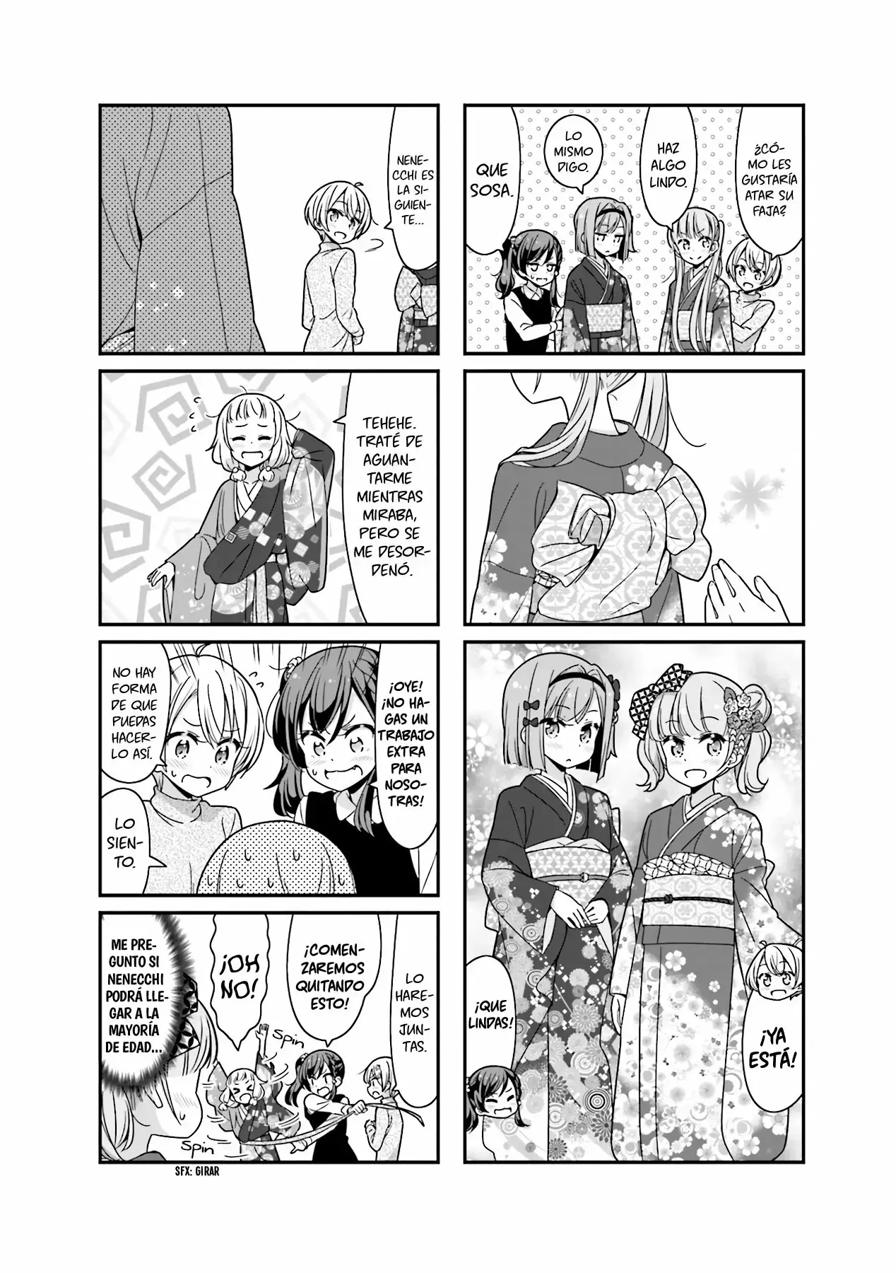 NEW GAME! capítulo 79, página 5