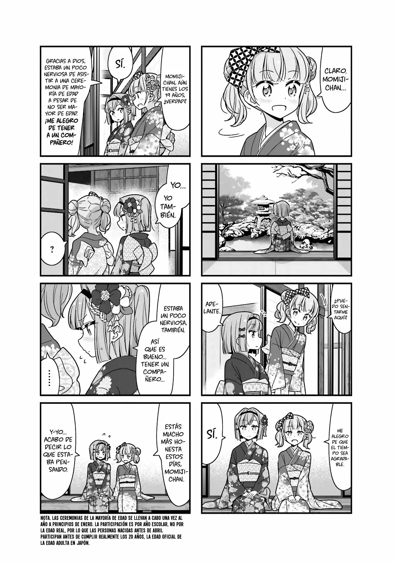 NEW GAME! capítulo 79, página 6