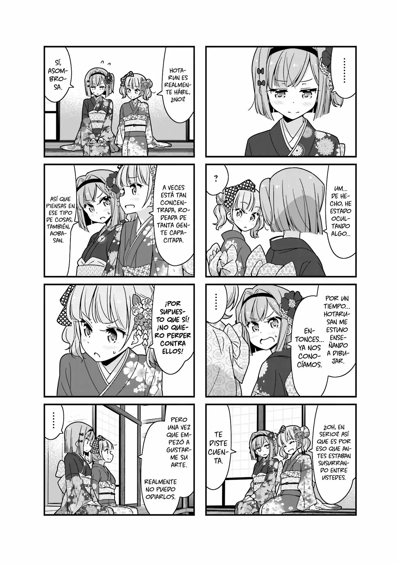 NEW GAME! capítulo 79, página 7
