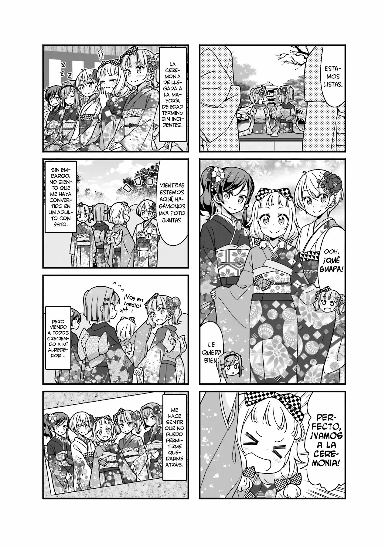 NEW GAME! capítulo 79, página 9