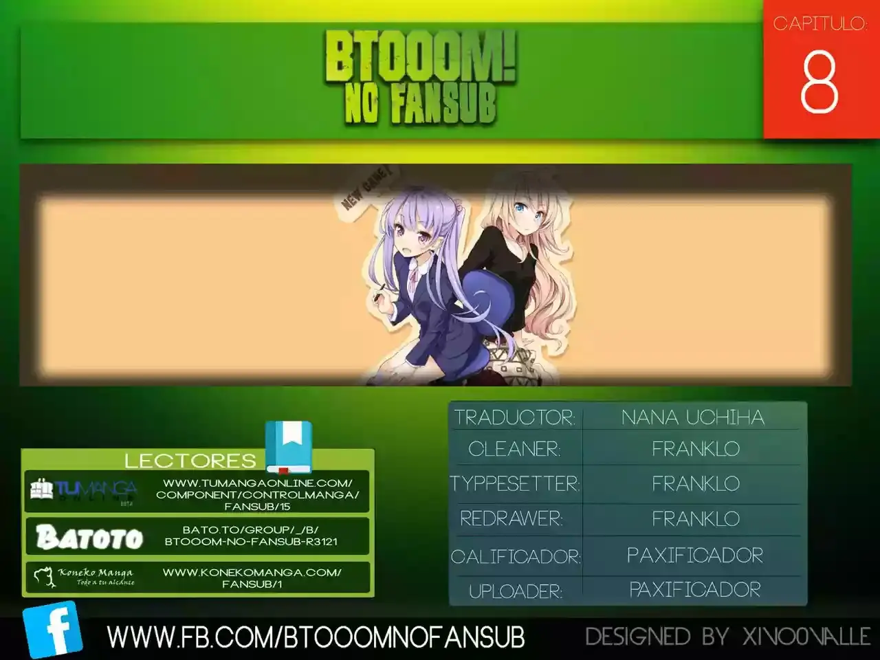 NEW GAME! capítulo 8, página 1