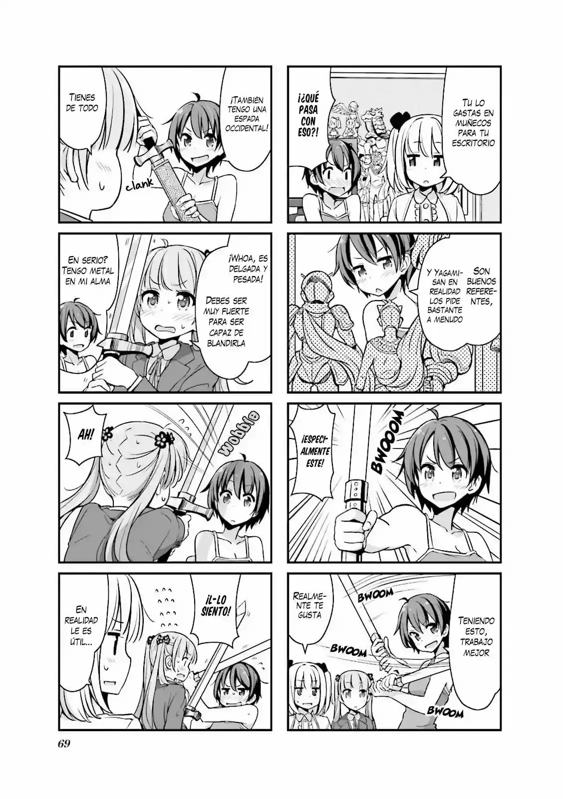 NEW GAME! capítulo 8, página 4