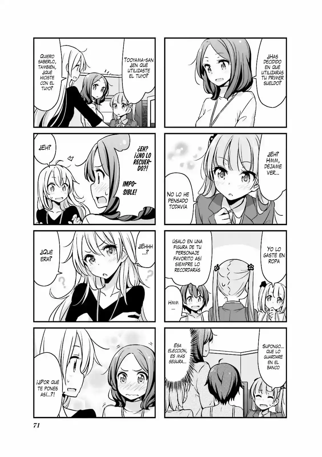 NEW GAME! capítulo 8, página 6