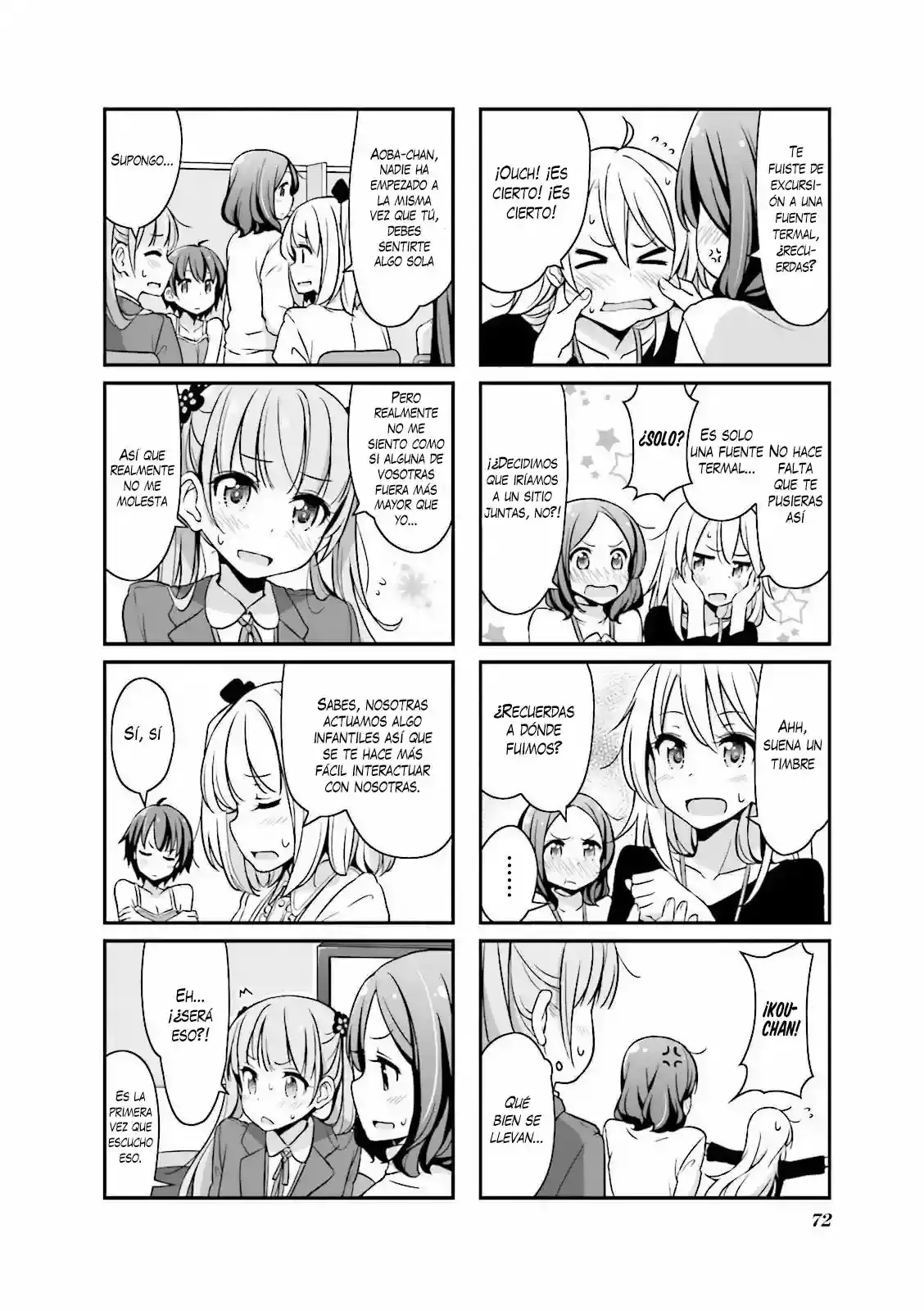 NEW GAME! capítulo 8, página 7