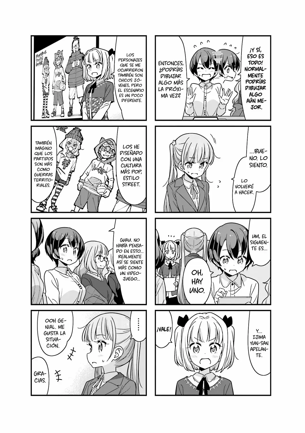 NEW GAME! capítulo 80, página 6