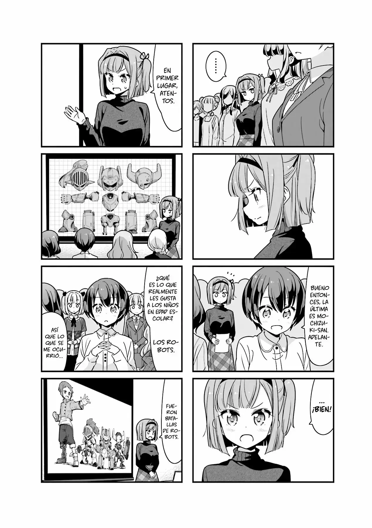 NEW GAME! capítulo 80, página 7