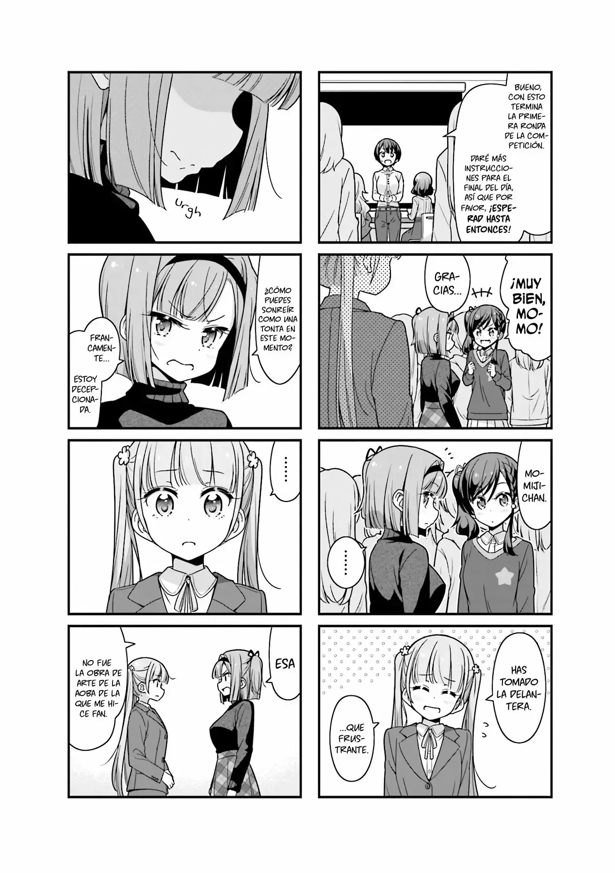 NEW GAME! capítulo 80, página 9