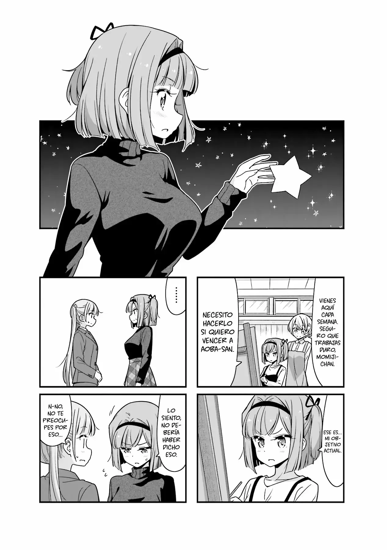 NEW GAME! capítulo 81, página 2