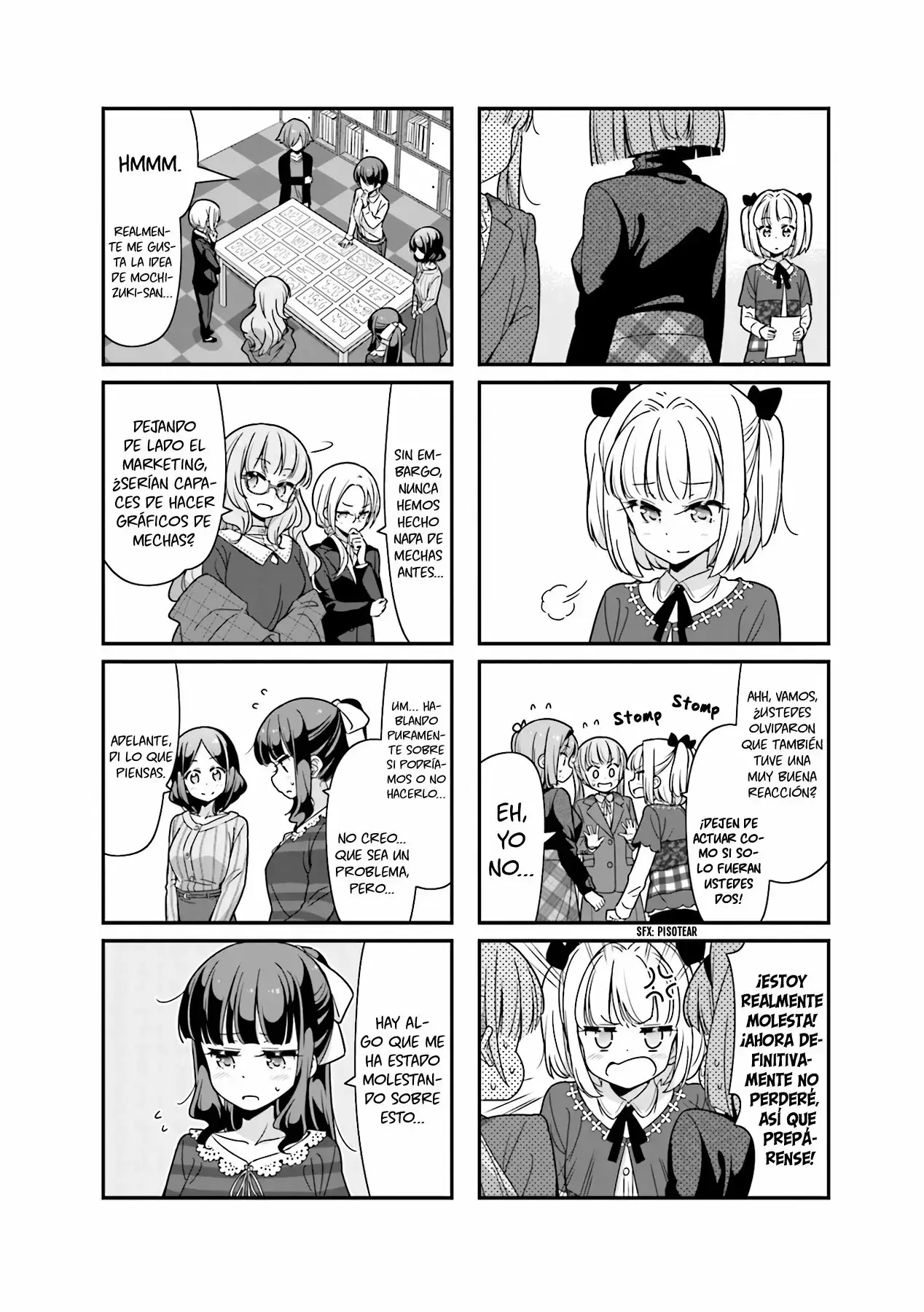 NEW GAME! capítulo 81, página 3