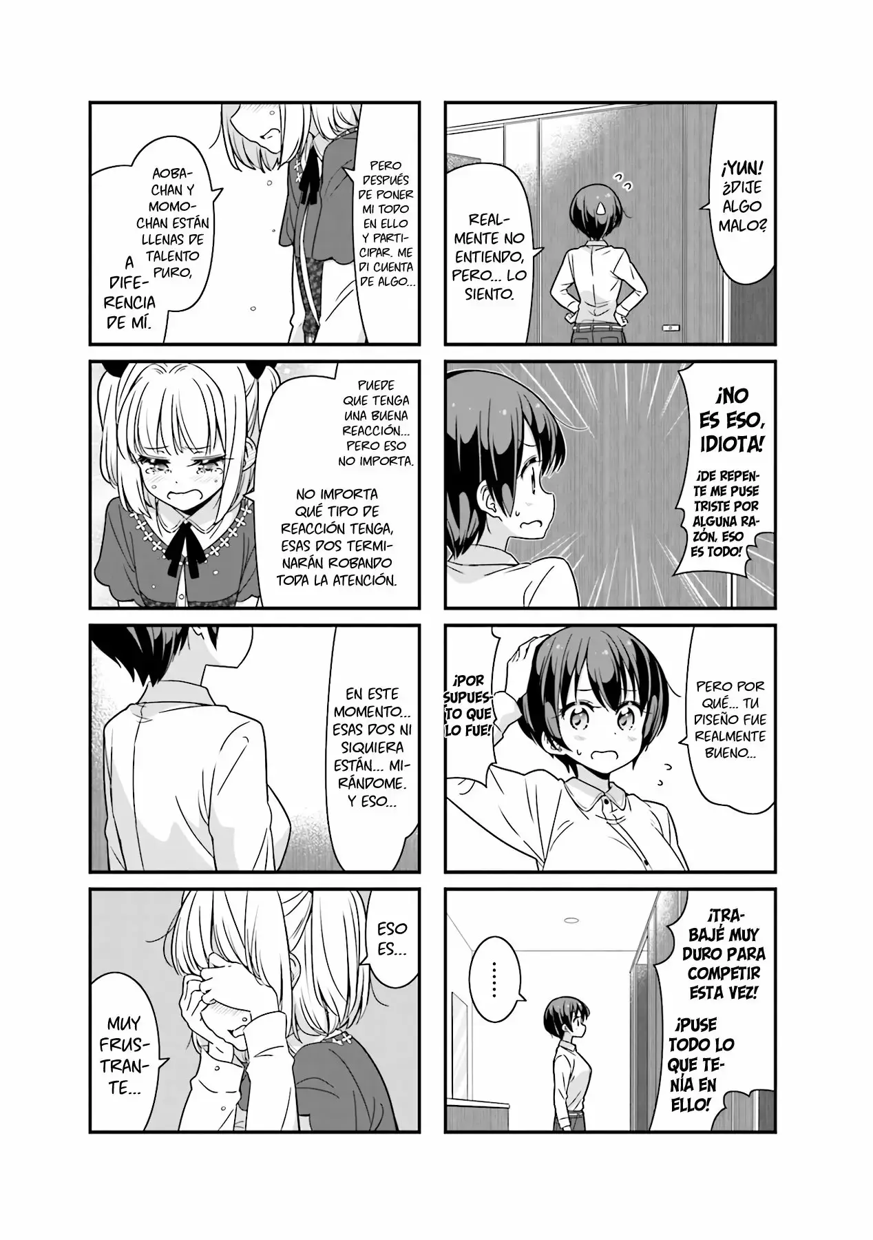 NEW GAME! capítulo 81, página 6