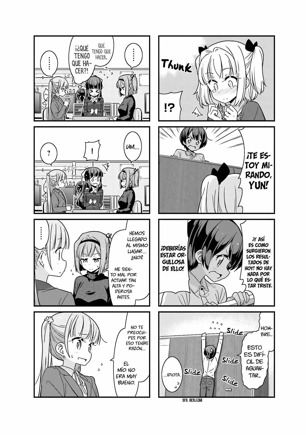 NEW GAME! capítulo 81, página 7