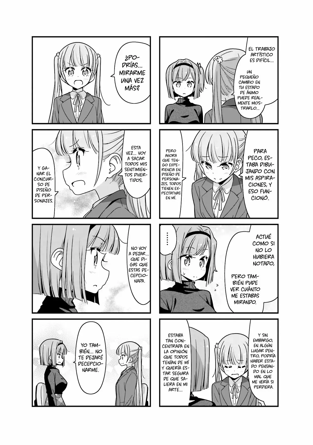 NEW GAME! capítulo 81, página 8