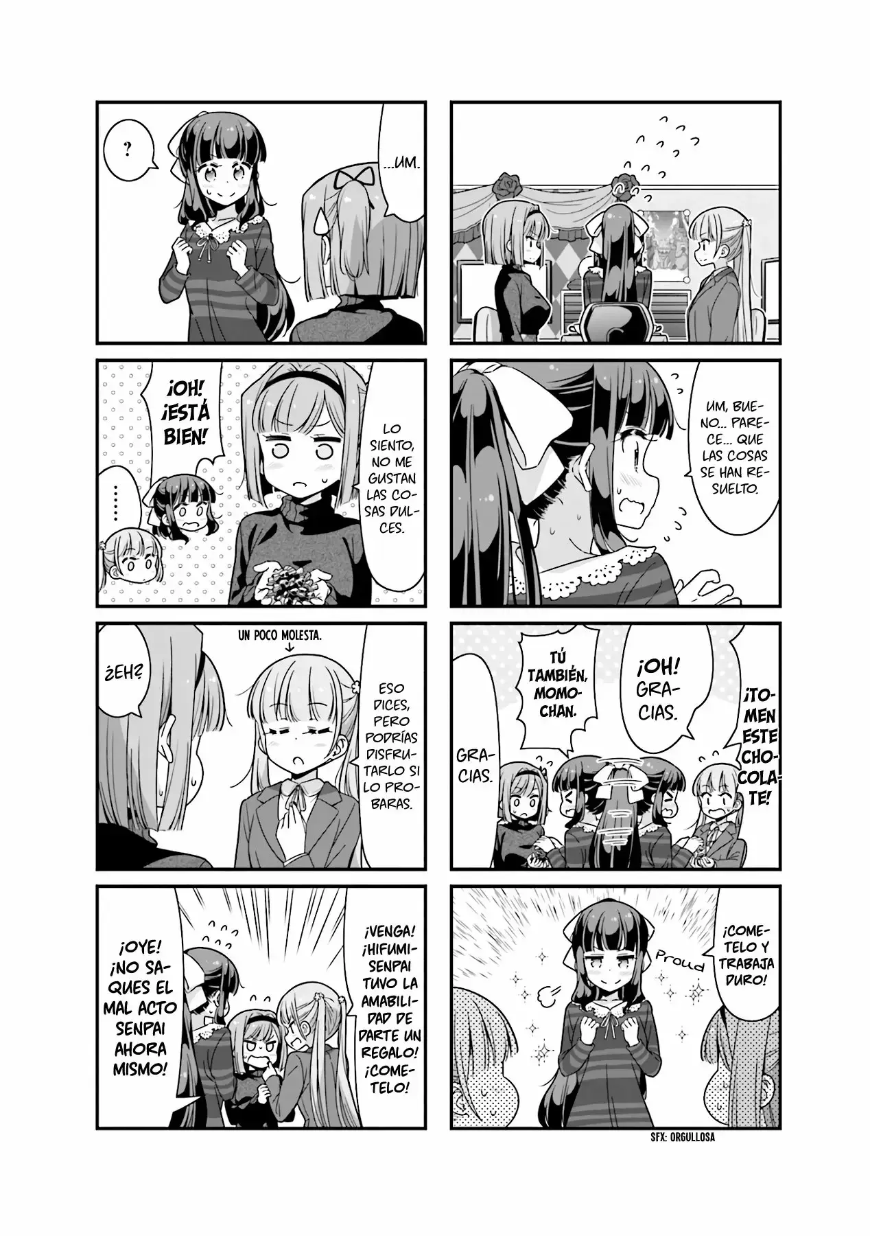 NEW GAME! capítulo 81, página 9