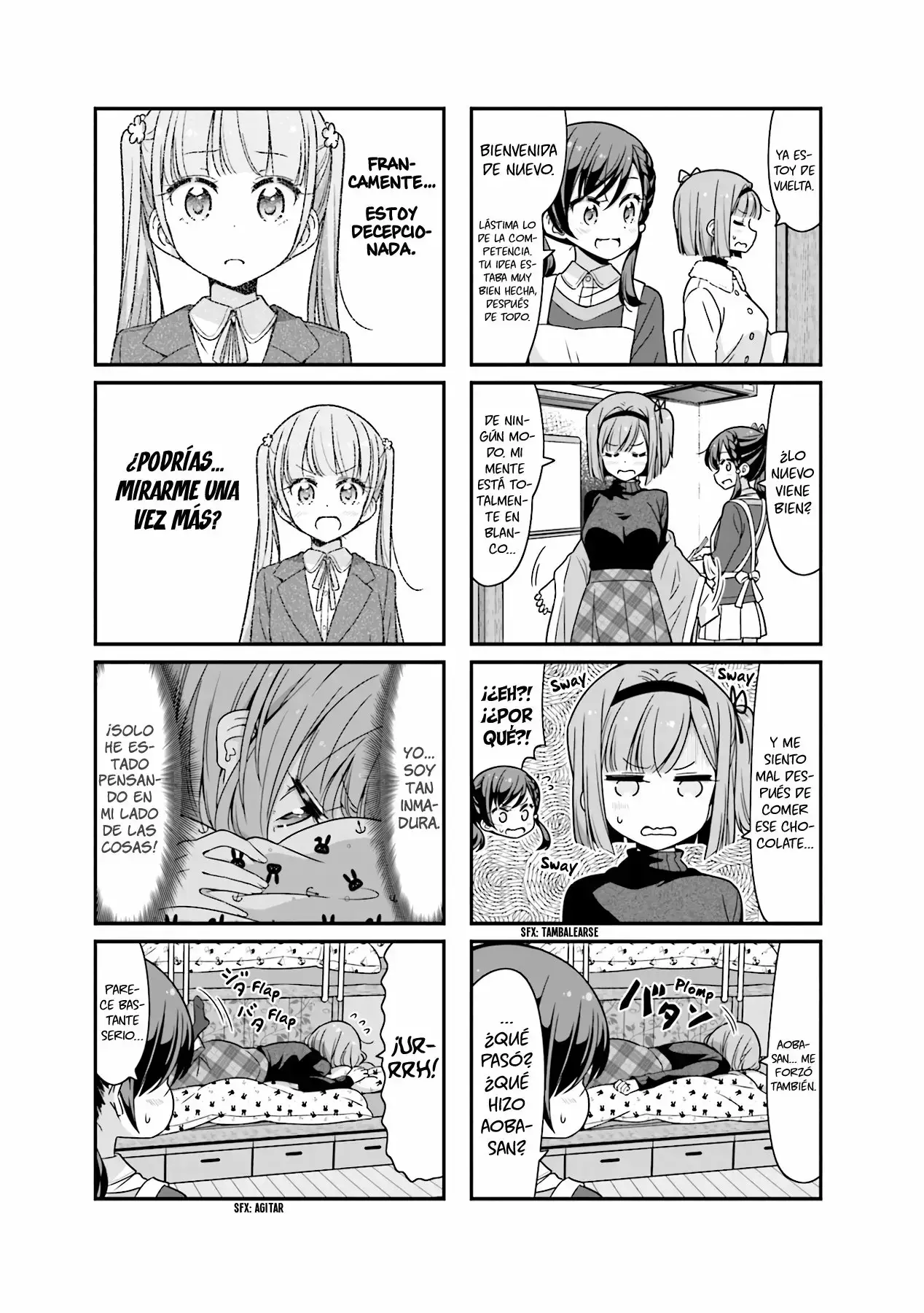 NEW GAME! capítulo 81, página 10