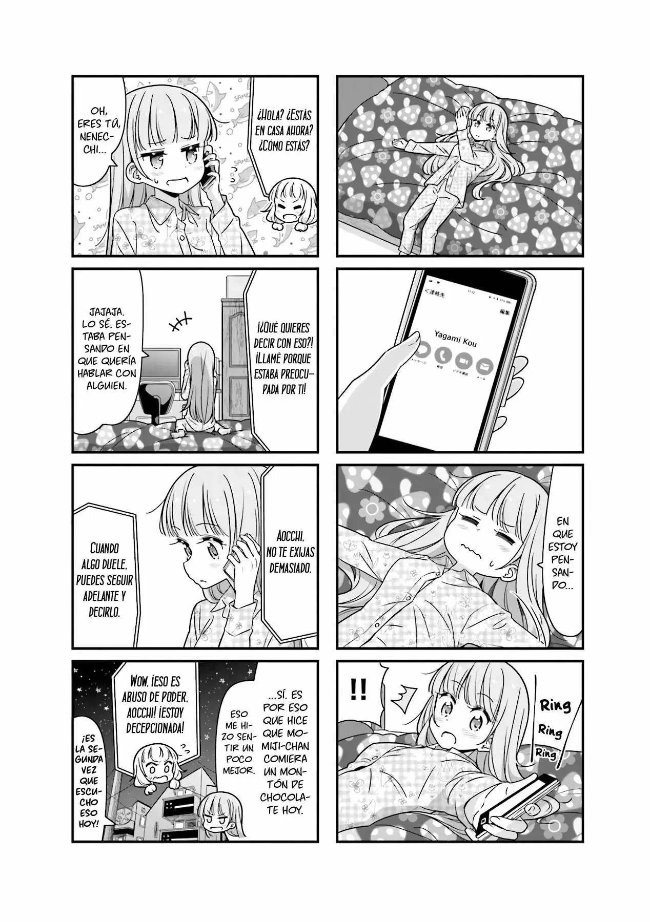 NEW GAME! capítulo 81, página 11