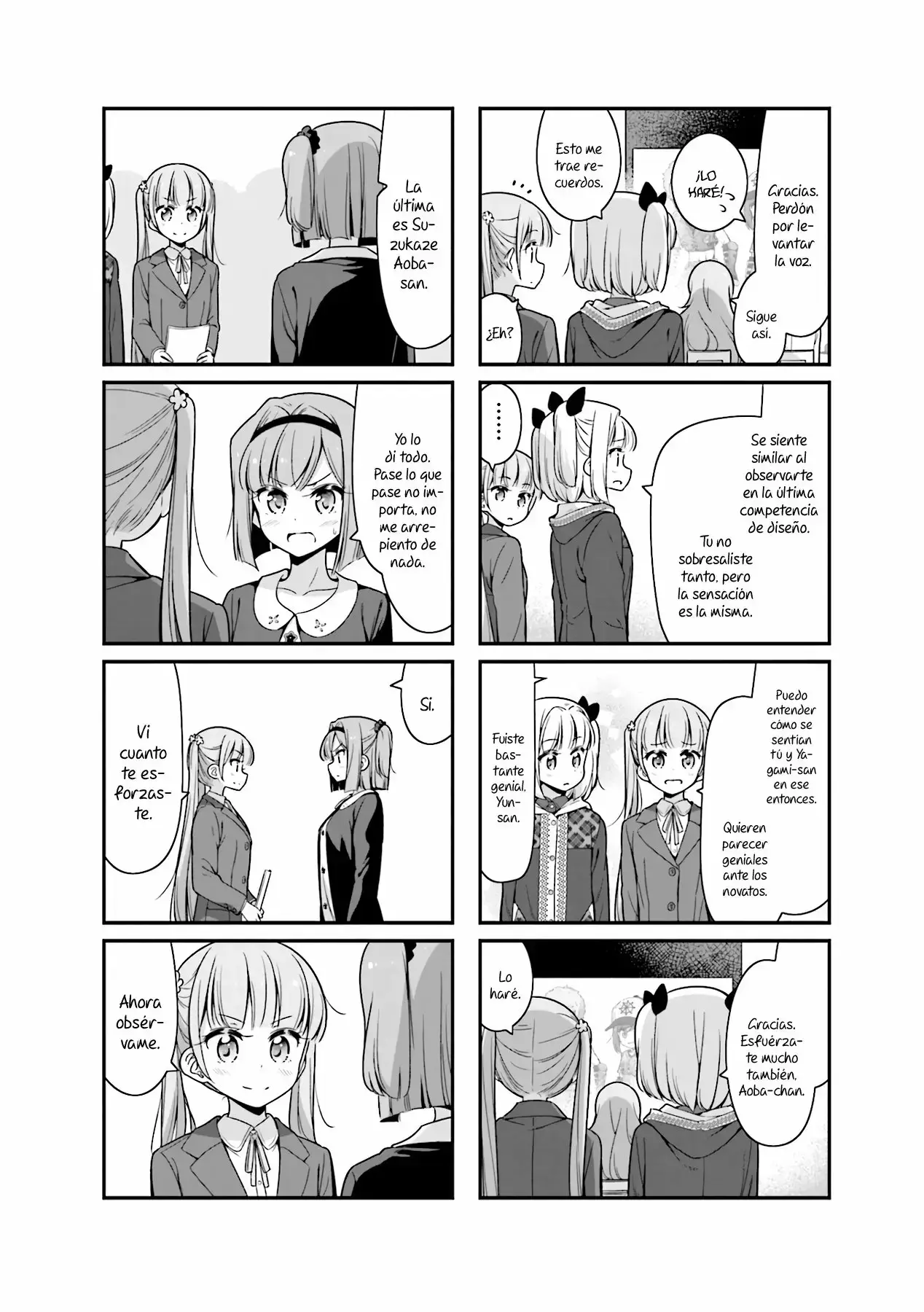 NEW GAME! capítulo 82, página 5