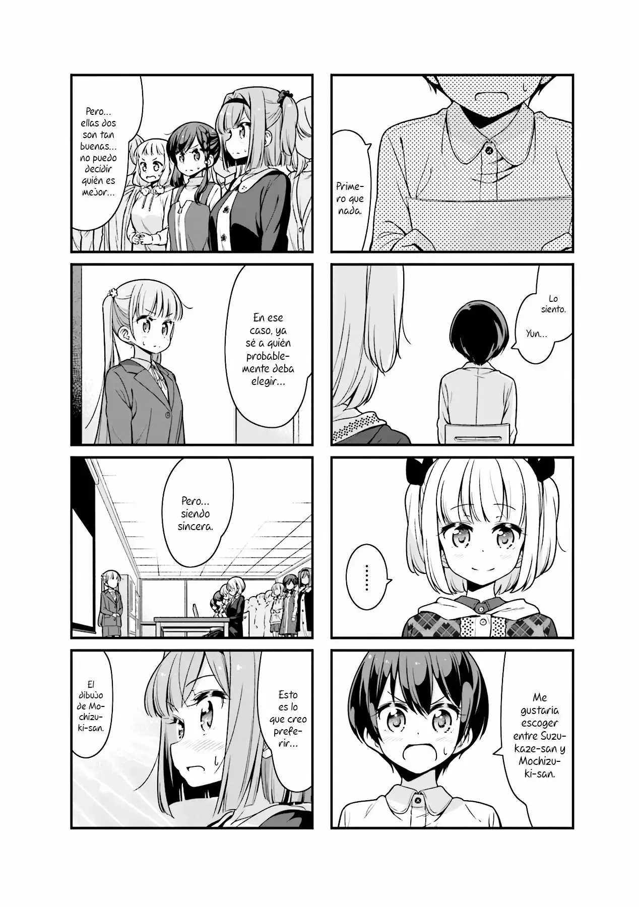 NEW GAME! capítulo 82, página 7