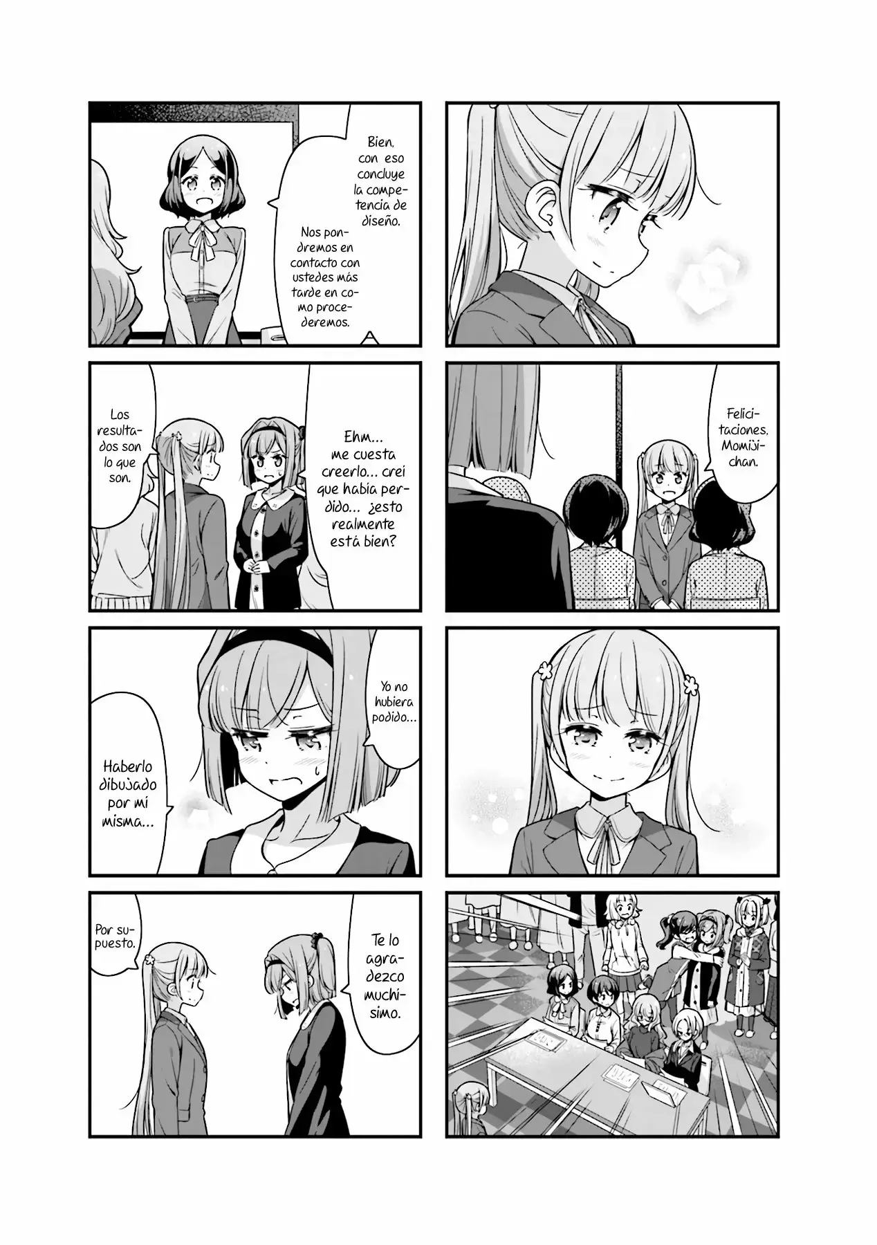 NEW GAME! capítulo 82, página 8