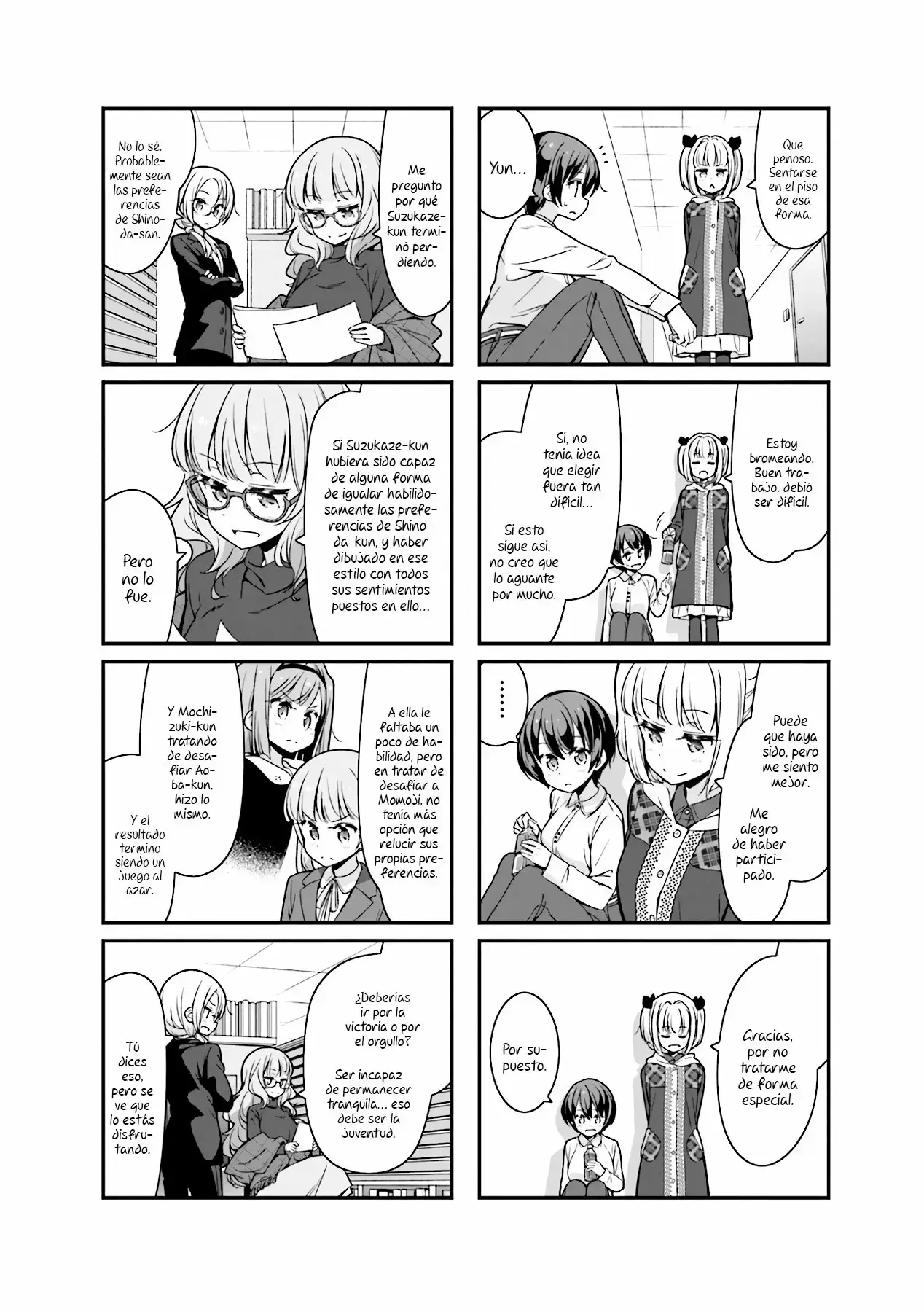 NEW GAME! capítulo 82, página 9