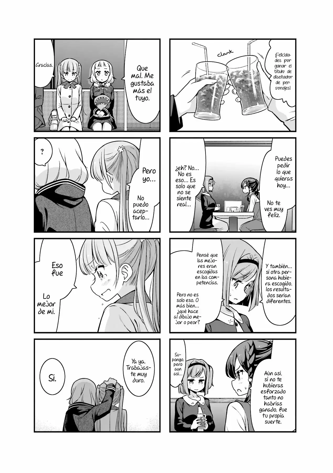 NEW GAME! capítulo 82, página 10
