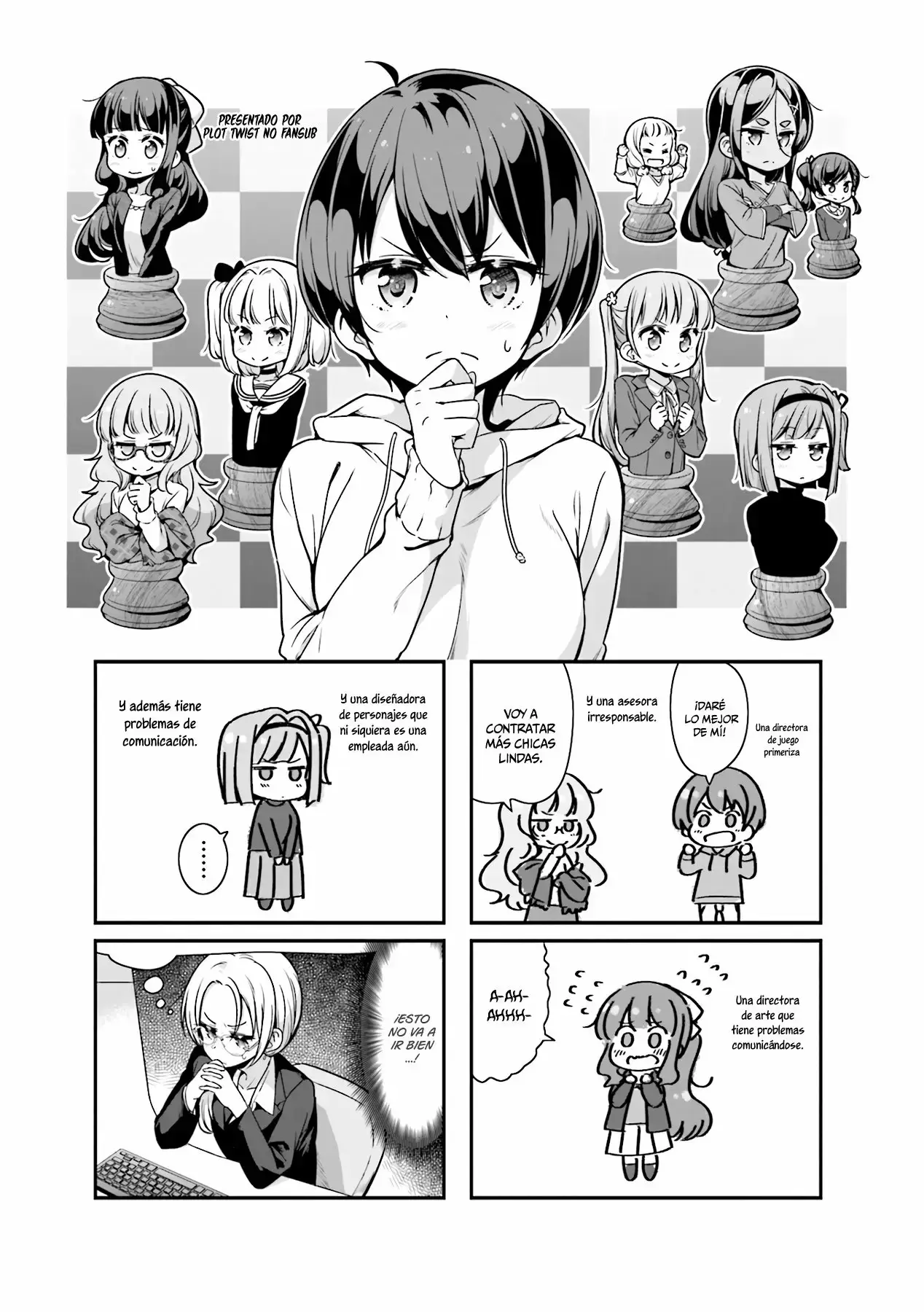 NEW GAME! capítulo 83, página 2