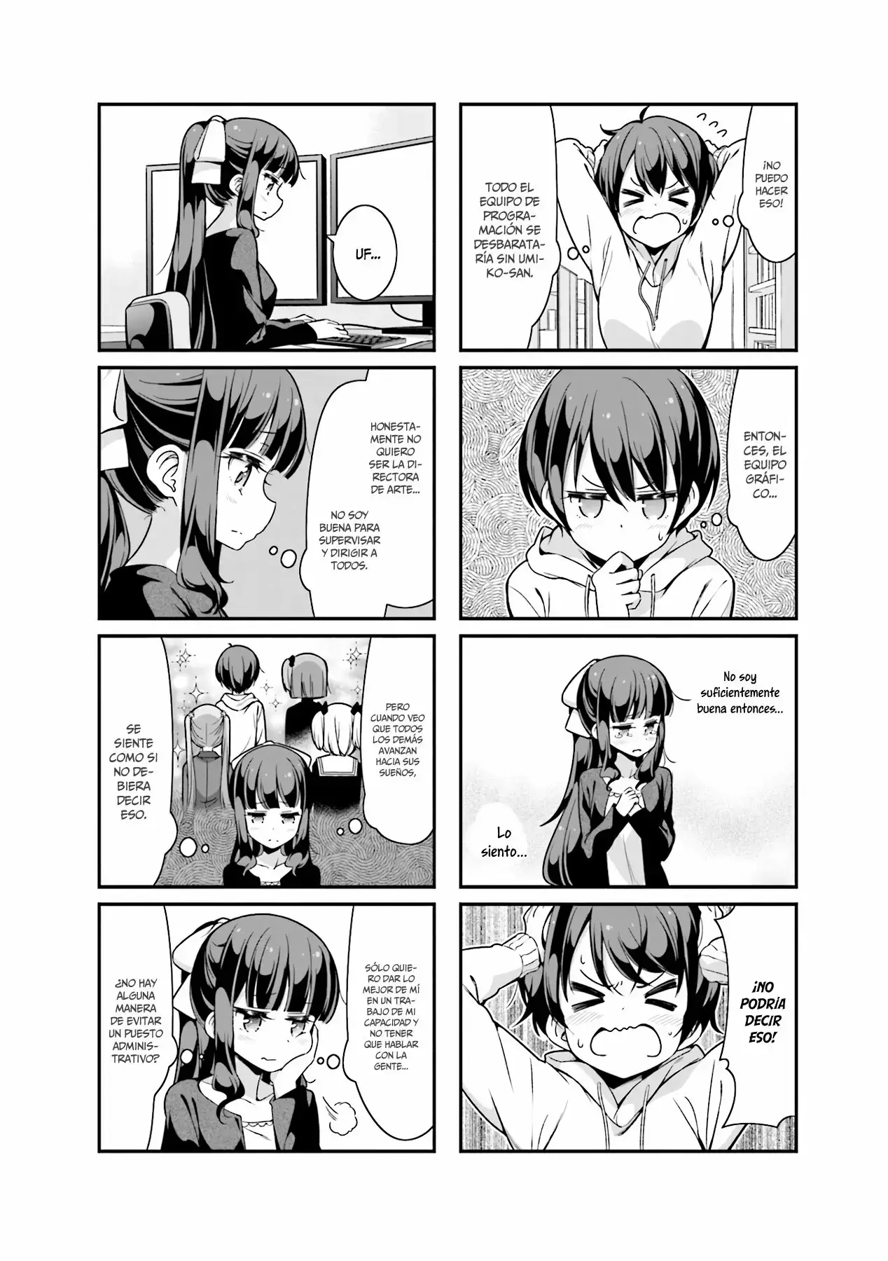 NEW GAME! capítulo 83, página 5