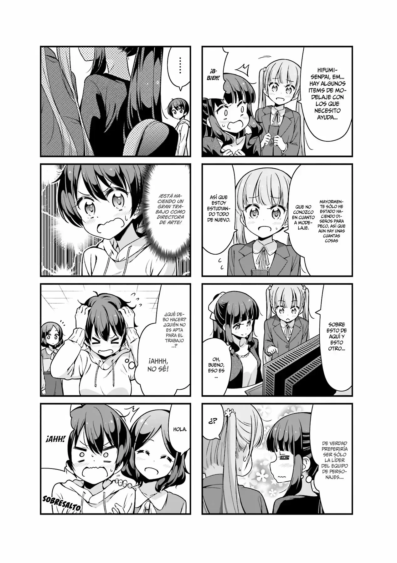 NEW GAME! capítulo 83, página 6