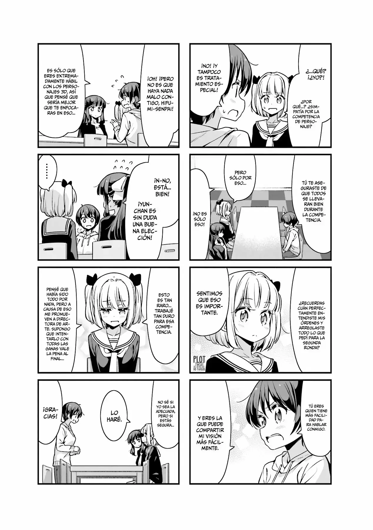 NEW GAME! capítulo 83, página 8