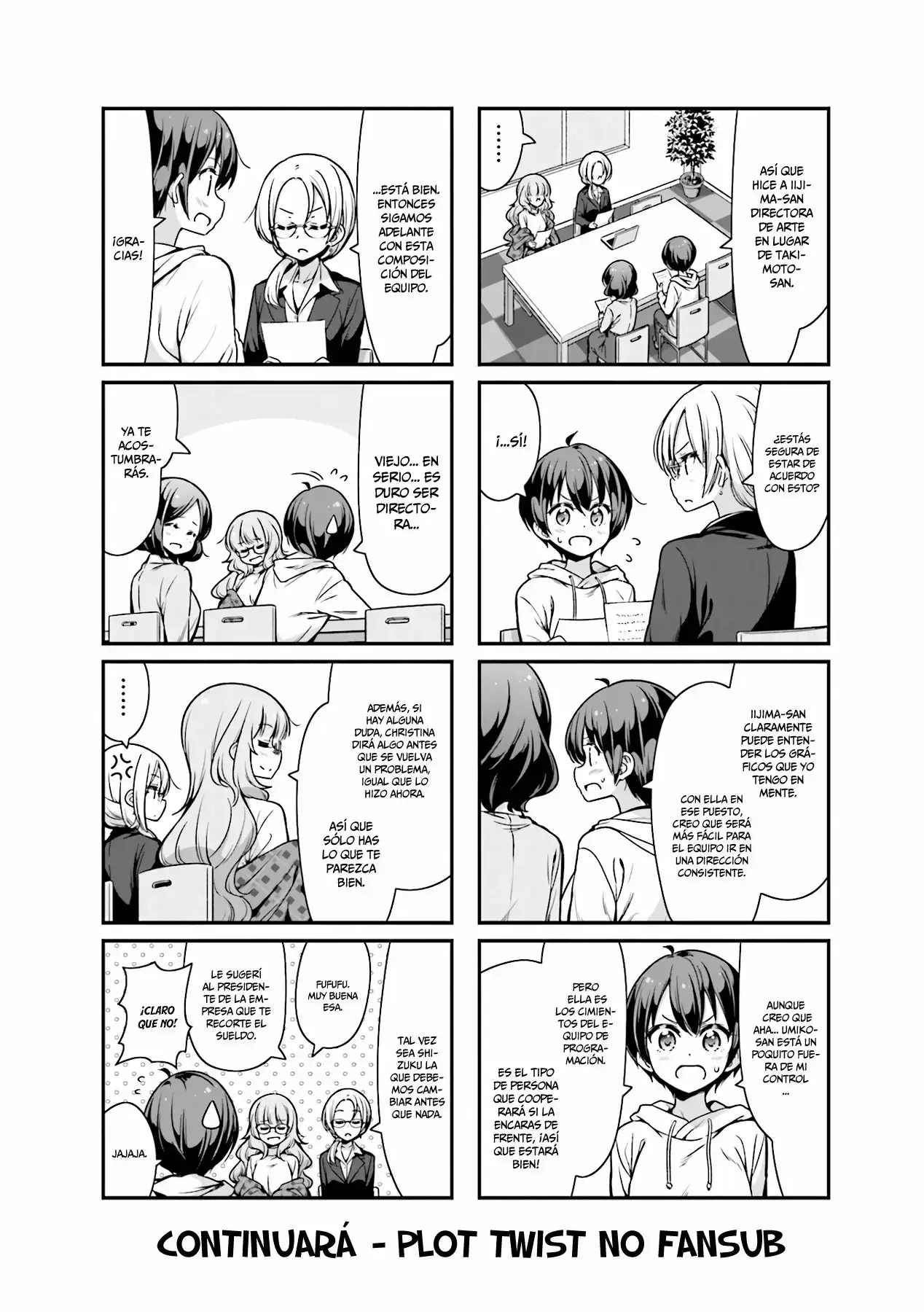 NEW GAME! capítulo 83, página 9