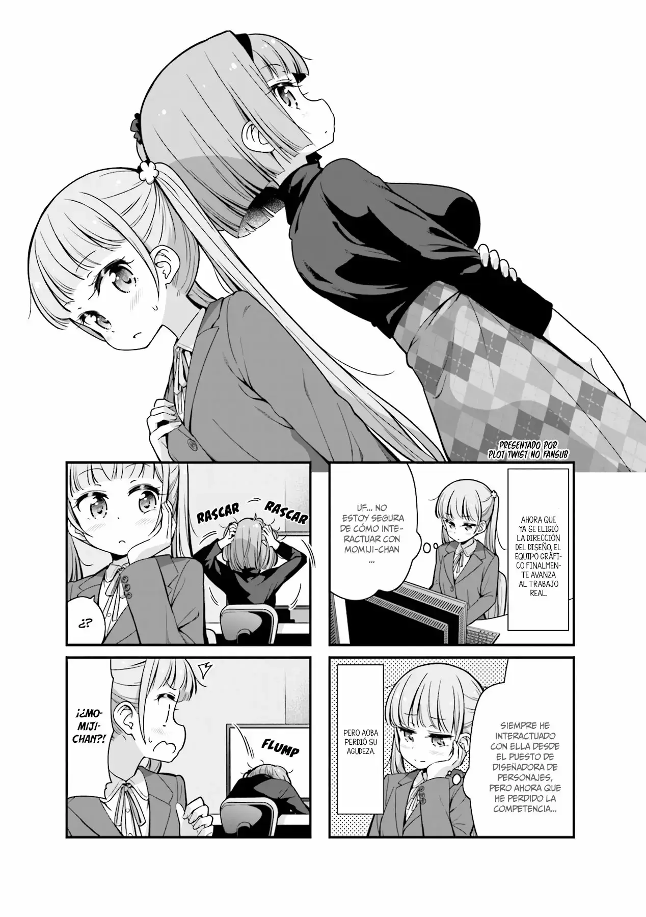 NEW GAME! capítulo 84, página 2