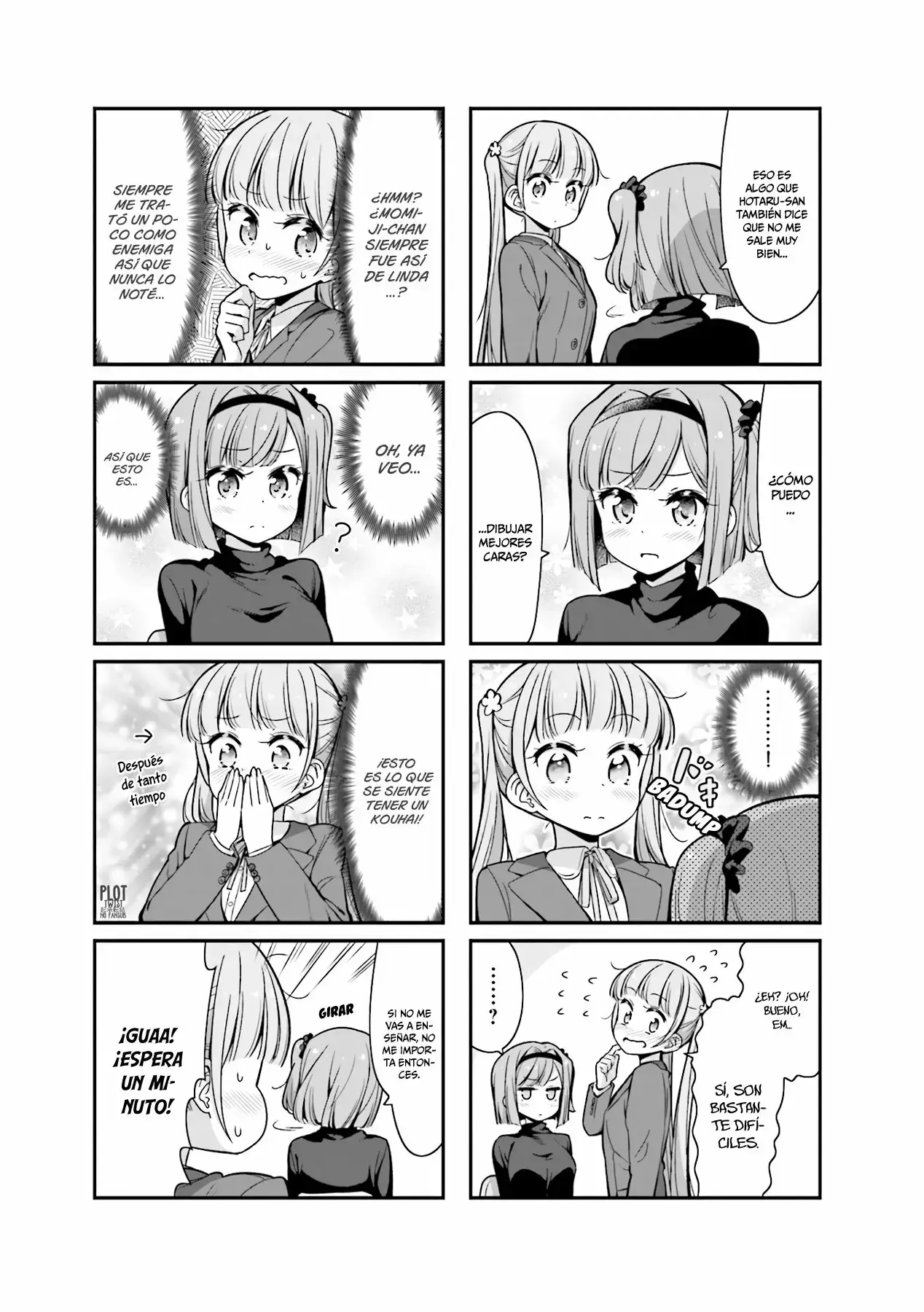 NEW GAME! capítulo 84, página 4
