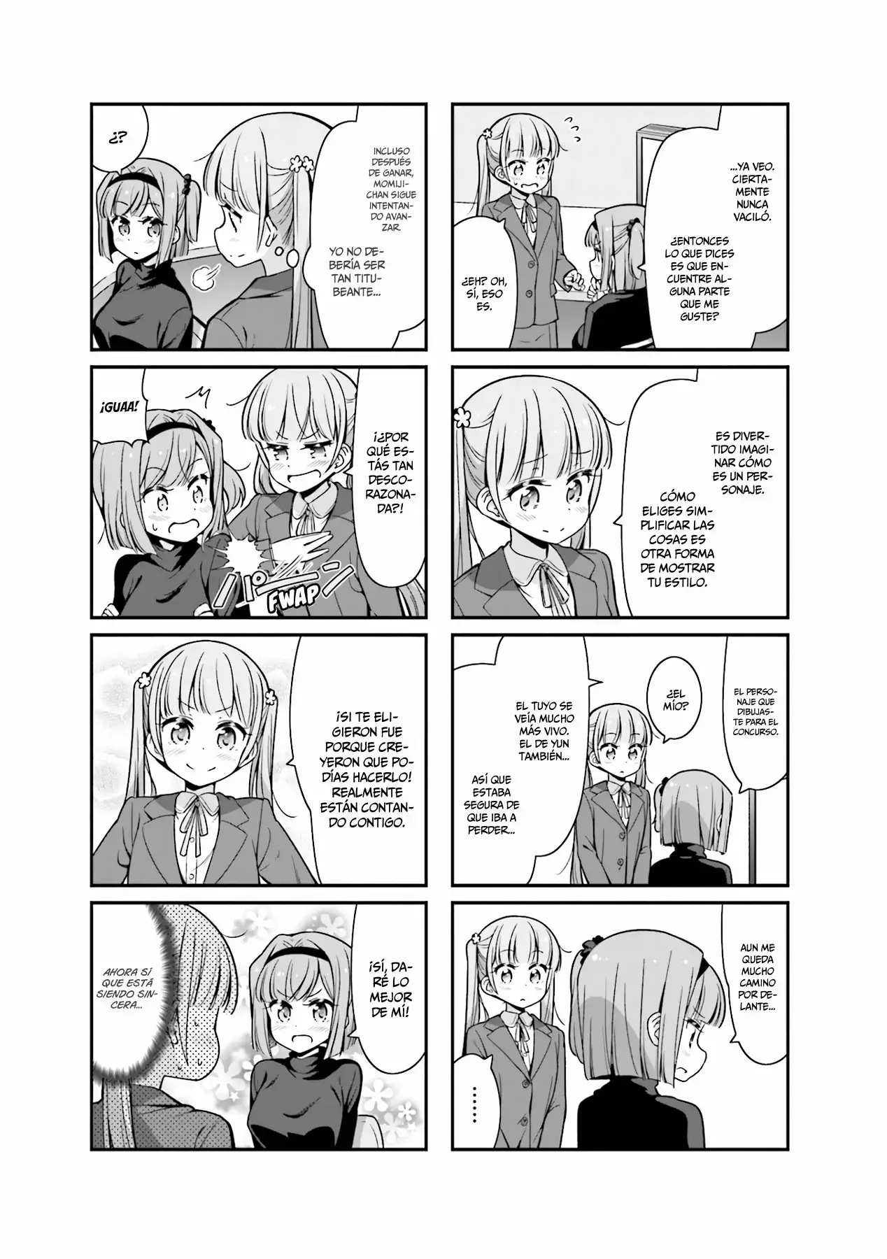 NEW GAME! capítulo 84, página 6