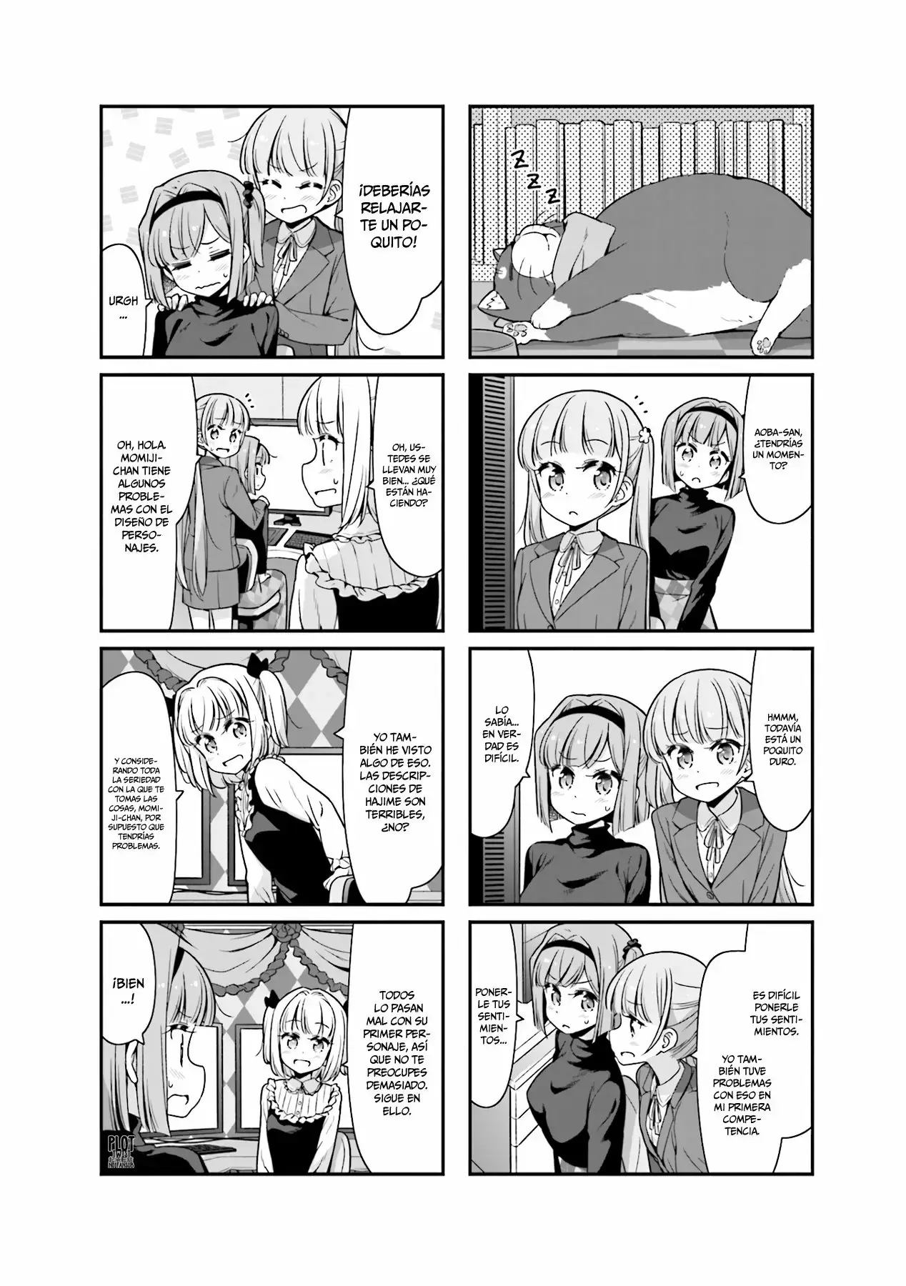 NEW GAME! capítulo 84, página 7
