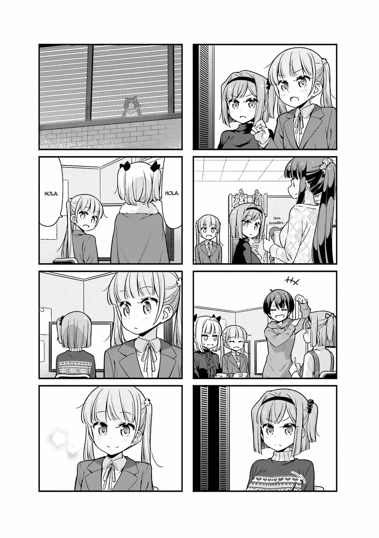 NEW GAME! capítulo 84, página 8