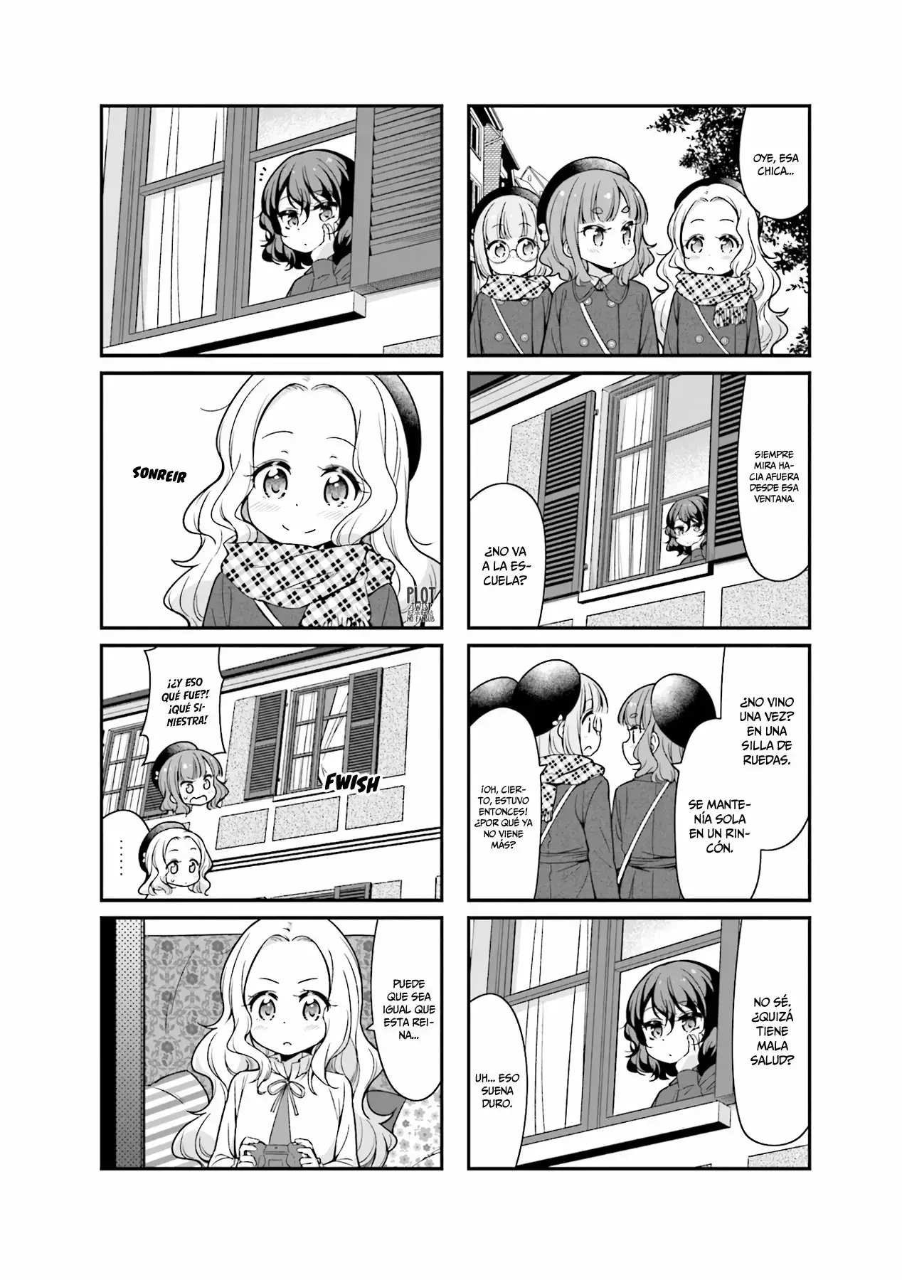 NEW GAME! capítulo 85, página 3