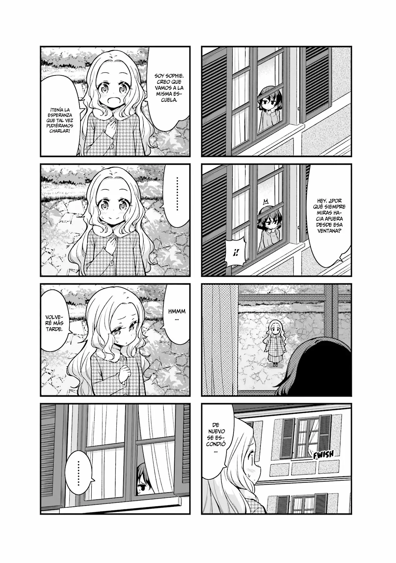 NEW GAME! capítulo 85, página 4