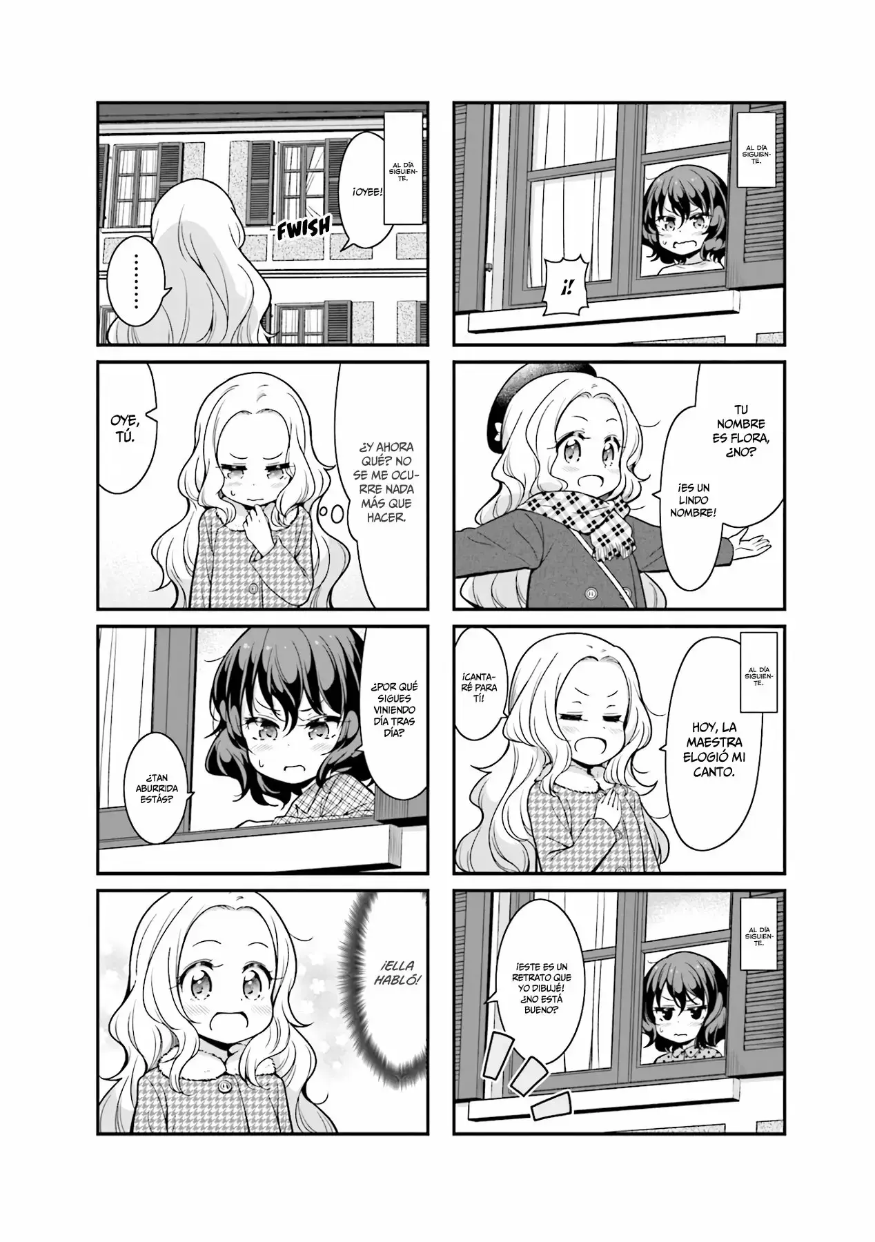 NEW GAME! capítulo 85, página 5