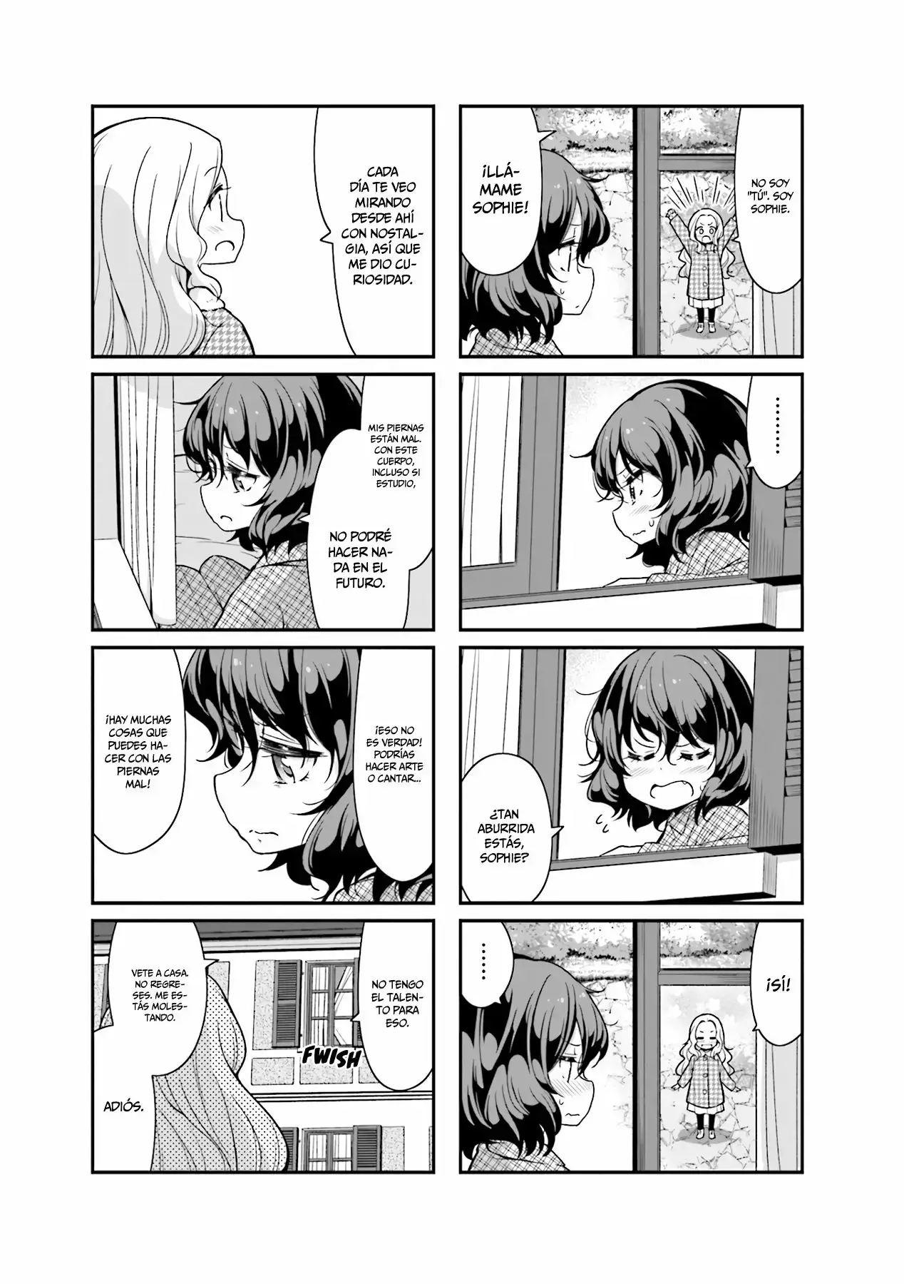NEW GAME! capítulo 85, página 6