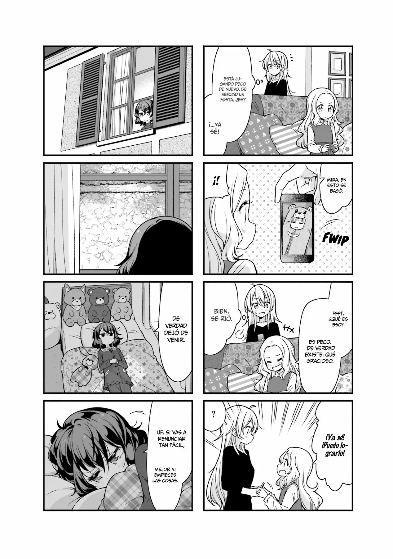 NEW GAME! capítulo 85, página 7