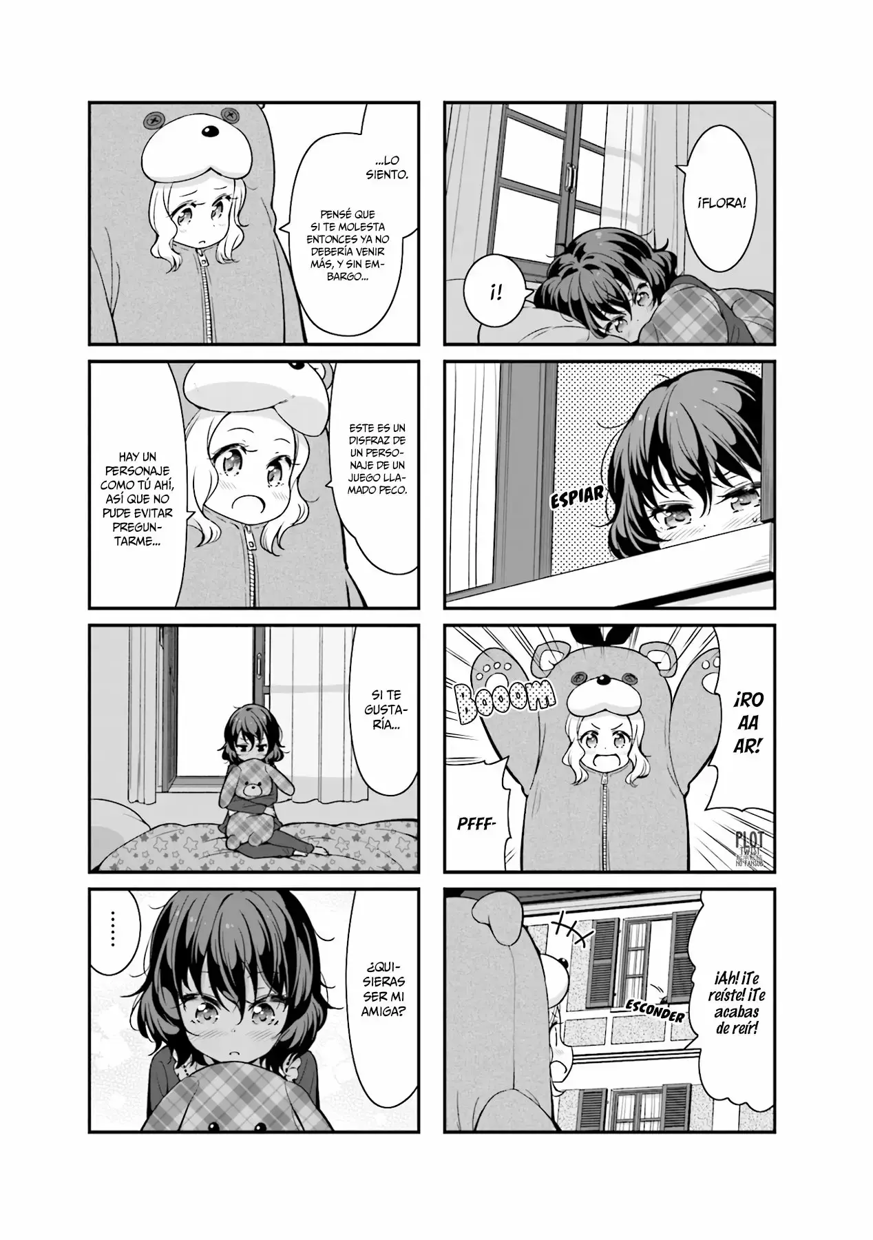 NEW GAME! capítulo 85, página 8