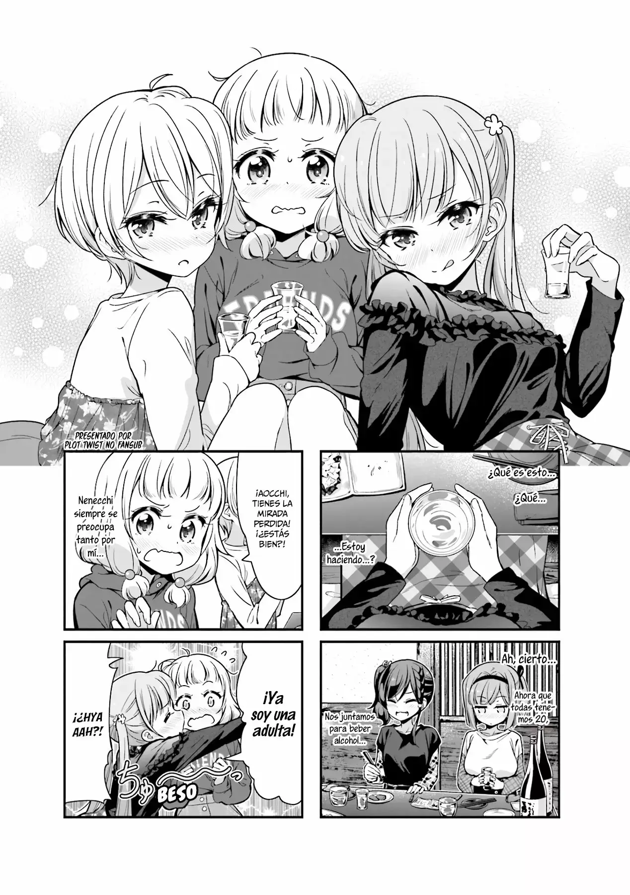 NEW GAME! capítulo 86, página 2