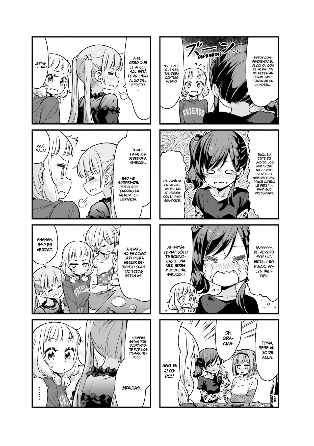 NEW GAME! capítulo 86, página 4