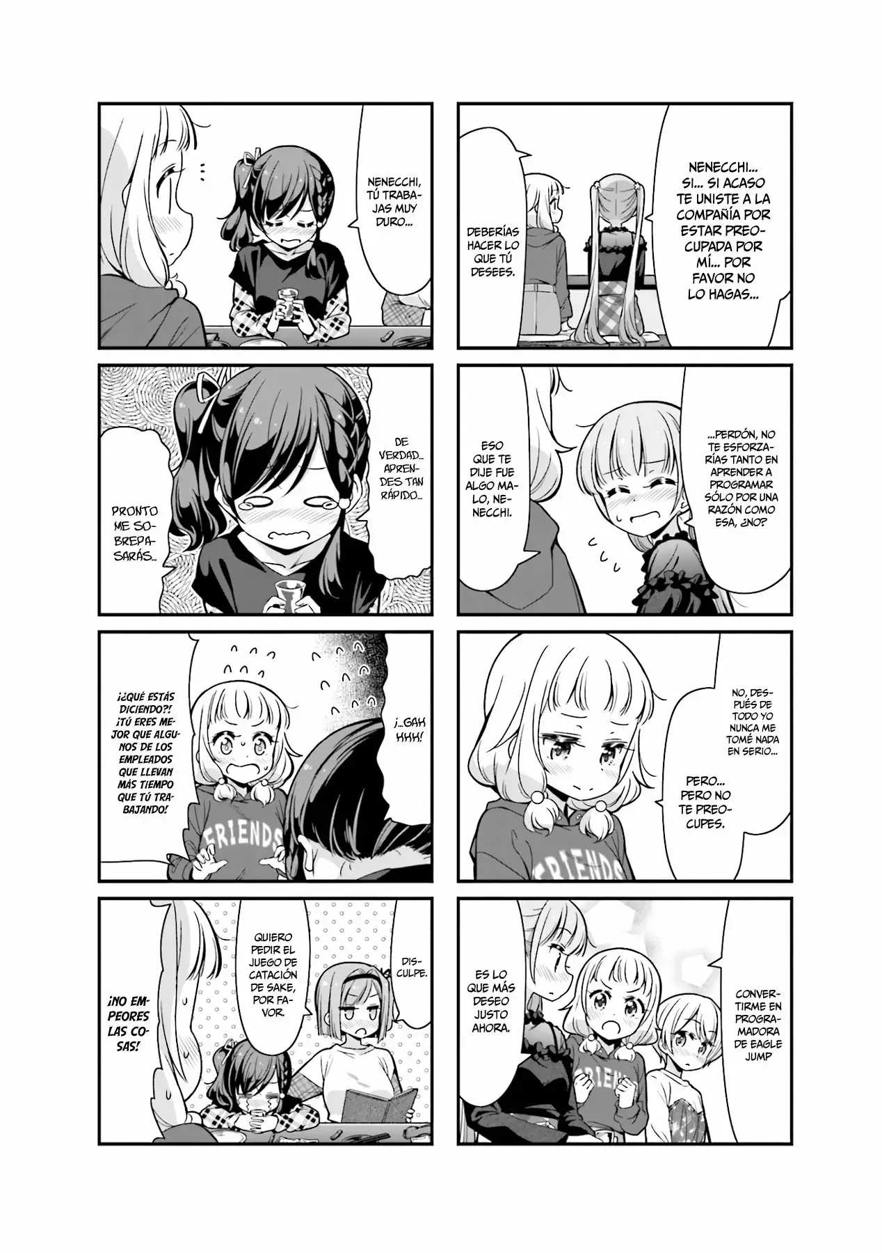 NEW GAME! capítulo 86, página 5