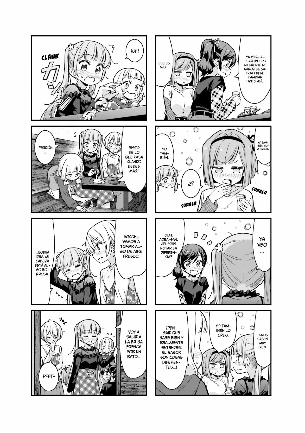 NEW GAME! capítulo 86, página 6