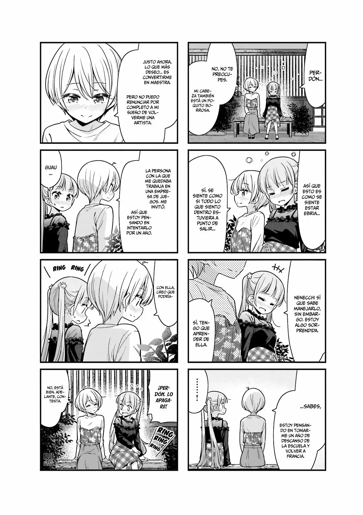 NEW GAME! capítulo 86, página 7