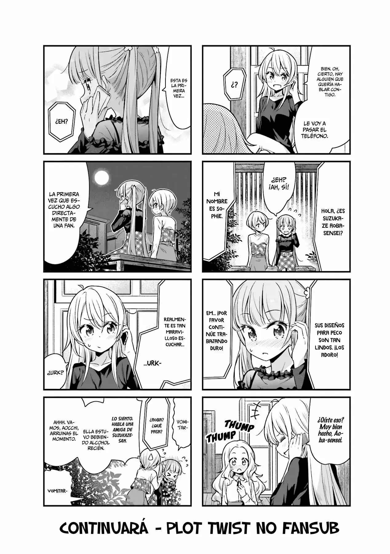 NEW GAME! capítulo 86, página 9