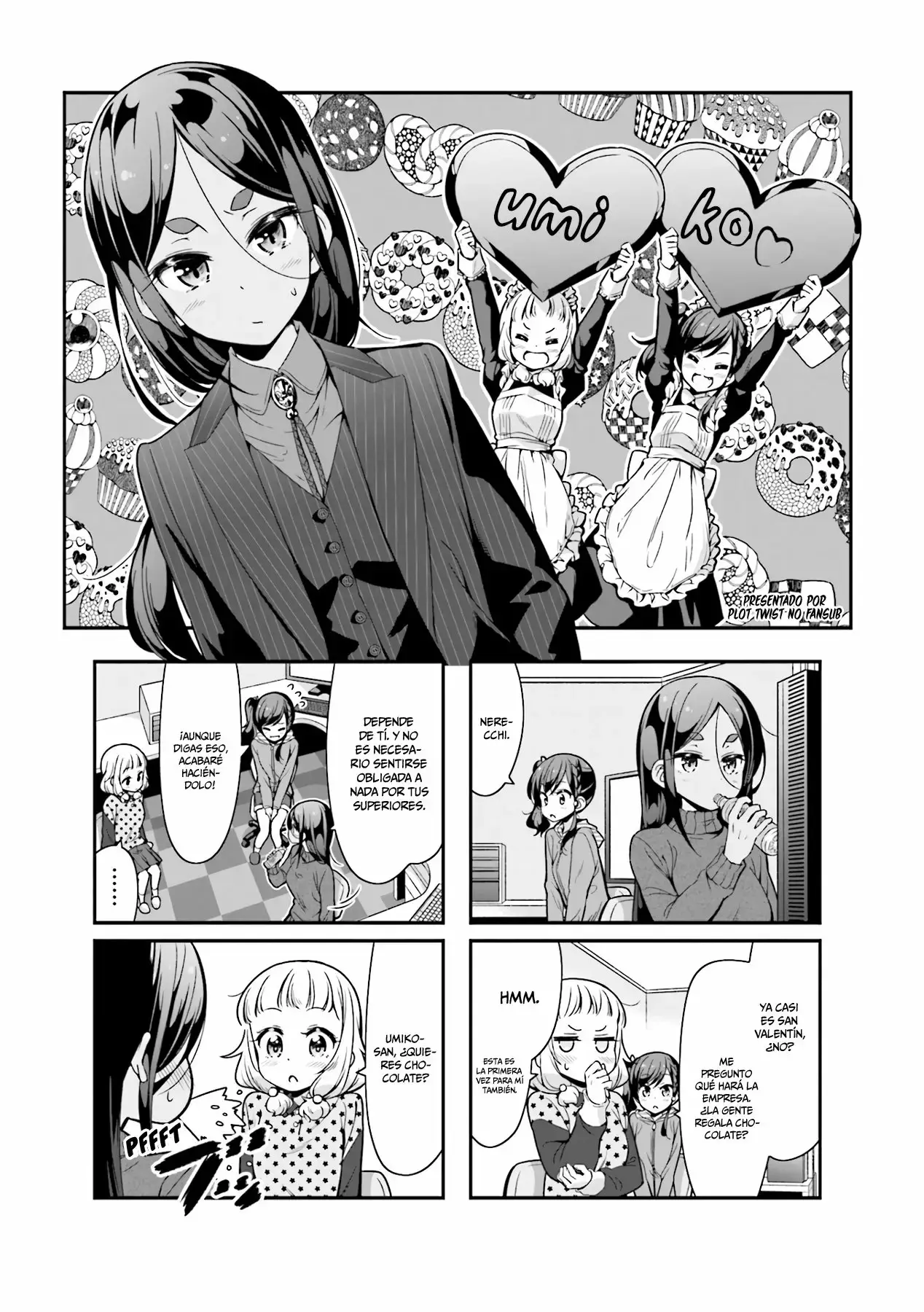 NEW GAME! capítulo 87, página 2