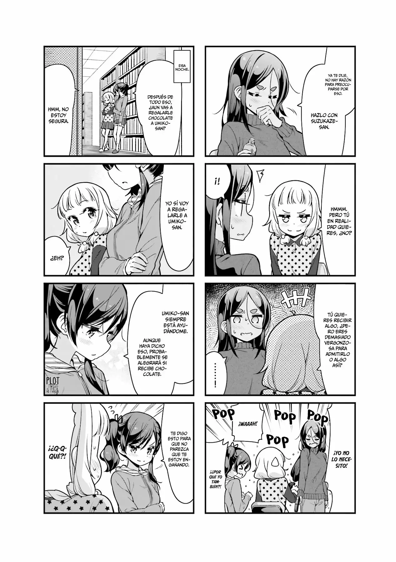 NEW GAME! capítulo 87, página 3
