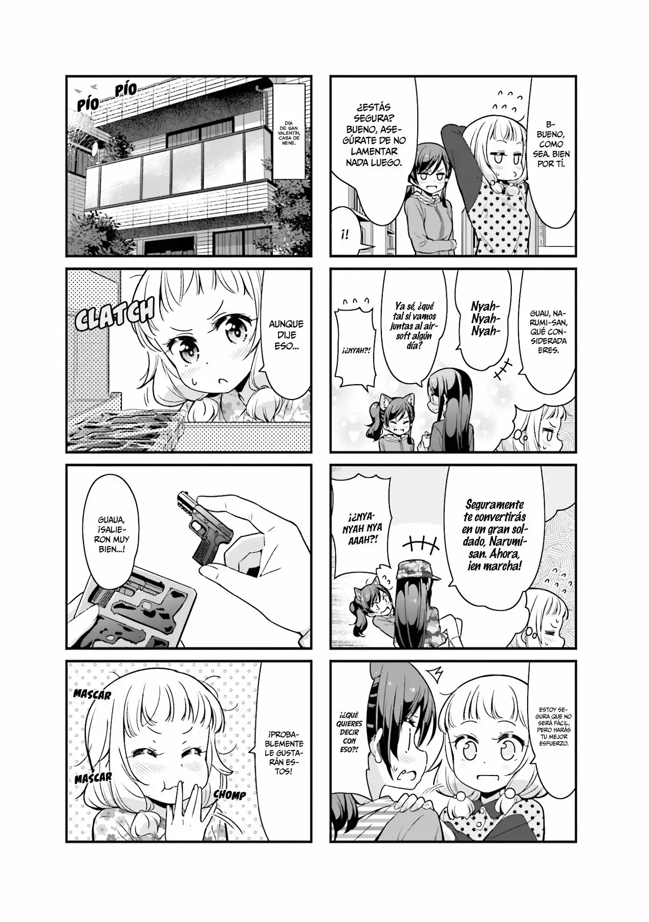 NEW GAME! capítulo 87, página 4