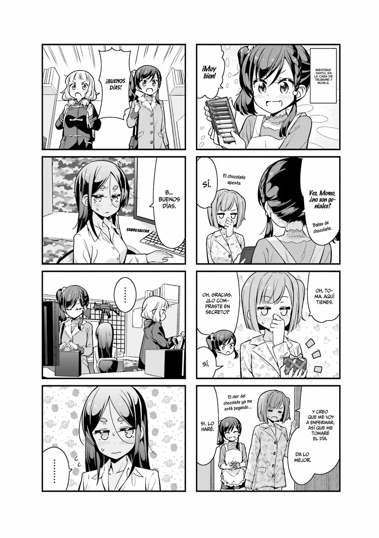 NEW GAME! capítulo 87, página 5